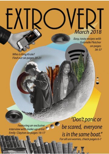 Extrovert March 2018 