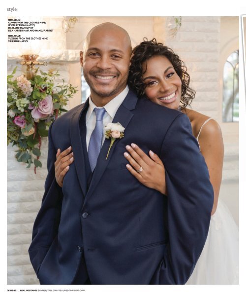 Real Weddings Magazine - Summer/Fall 2018 - Heaven Sent-A Decor Inspiration Story {The Digital Layout}