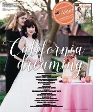 Real Weddings Magazine - Summer/Fall 2018 - California Dreaming-A Decor Inspiration Story {The Digital Layout}