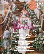 Real Weddings Magazine - Summer/Fall 2018 - Flower Girls-Cover Model Finalist Photo Shoot {The Digital Layout}