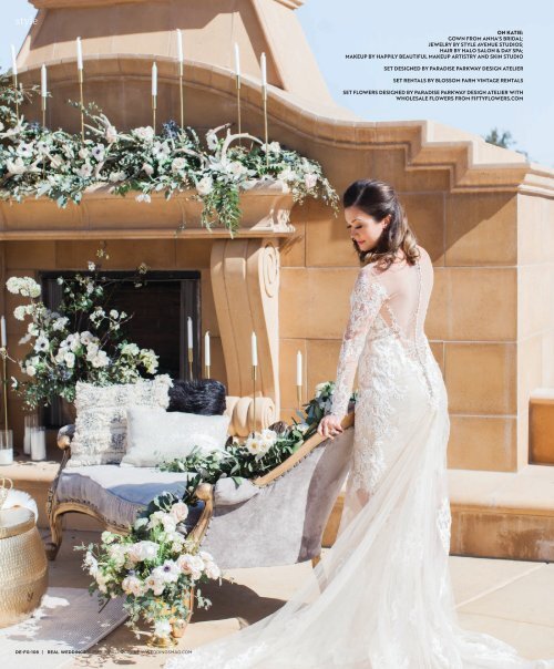 Real Weddings Magazine - Summer/Fall 2018 - Flower Girls-Cover Model Finalist Photo Shoot {The Digital Layout}