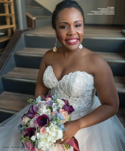 Real Weddings Magazine - Summer/Fall 2018 - Uptown Girls-Cover Model Finalist Photo Shoot {The Digital Layout}