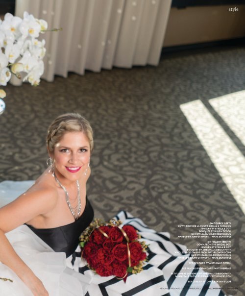 Real Weddings Magazine - Summer/Fall 2018 - Uptown Girls-Cover Model Finalist Photo Shoot {The Digital Layout}