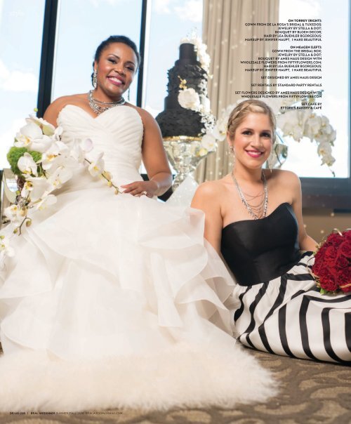 Real Weddings Magazine - Summer/Fall 2018 - Uptown Girls-Cover Model Finalist Photo Shoot {The Digital Layout}