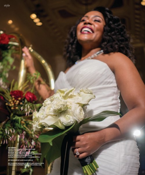 Real Weddings Magazine - Summer/Fall 2018 - Uptown Girls-Cover Model Finalist Photo Shoot {The Digital Layout}