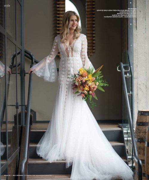 Real Weddings Magazine - Summer/Fall 2018 - Uptown Girls-Cover Model Finalist Photo Shoot {The Digital Layout}