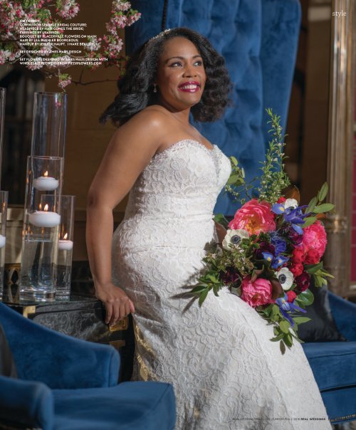 Real Weddings Magazine - Summer/Fall 2018 - Uptown Girls-Cover Model Finalist Photo Shoot {The Digital Layout}