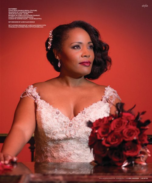 Real Weddings Magazine - Summer/Fall 2018 - Uptown Girls-Cover Model Finalist Photo Shoot {The Digital Layout}