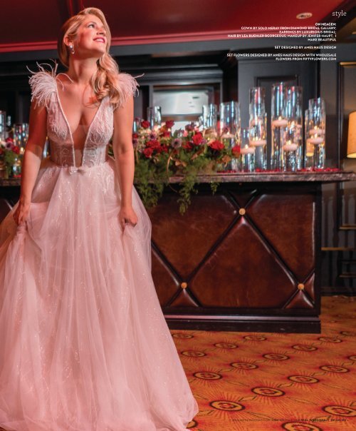 Real Weddings Magazine - Summer/Fall 2018 - Uptown Girls-Cover Model Finalist Photo Shoot {The Digital Layout}