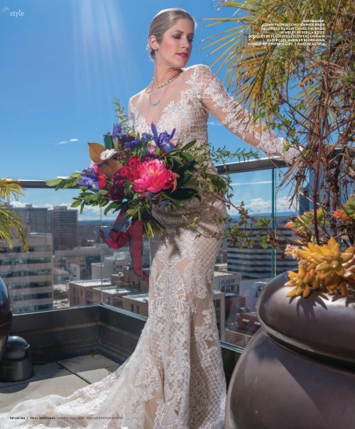 Real Weddings Magazine - Summer/Fall 2018 - Uptown Girls-Cover Model Finalist Photo Shoot {The Digital Layout}