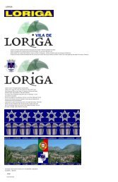 Extratos da obra do historiador António Conde sobre a história de Loriga - Excerpts of the work of the historian António Conde about the history of Loriga