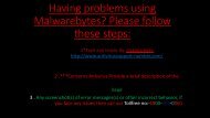 Having problems using Malwarebytes((Unsaved-306713401948342650))