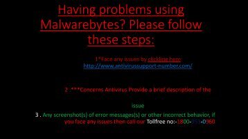 Having problems using Malwarebytes((Unsaved-306713401948342650))