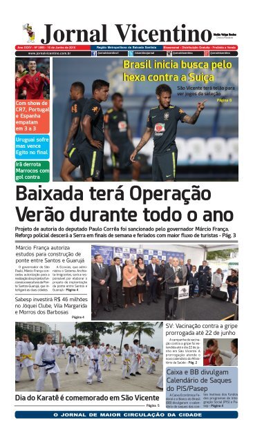 JORNAL VICENTINO 16.06.2018