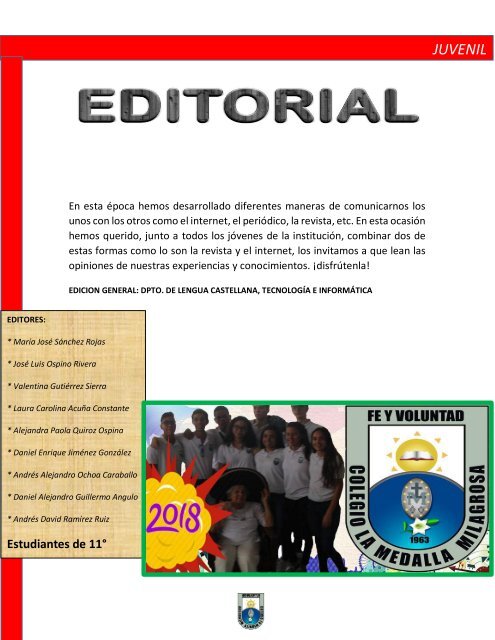 REVISTA DIGITAL COLMEMI