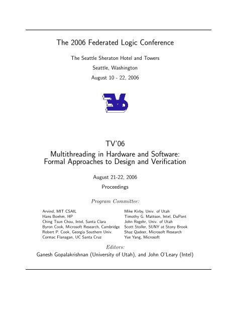 Multithreading In Hardware And Software Bad Request