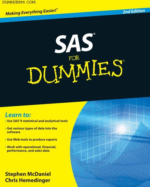 Sas For Dummies 2nd Edition