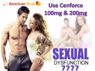 Cenforce Support To Perform Sensually Well During ED