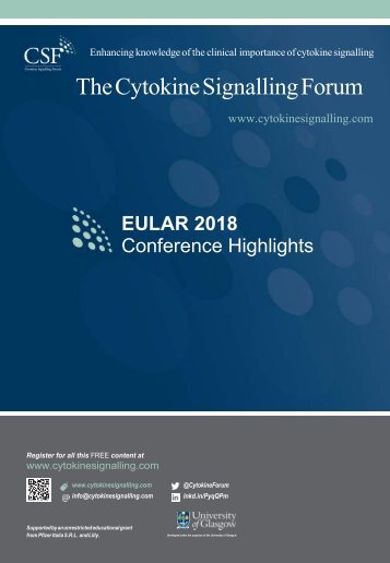 EULAR 2018 Review