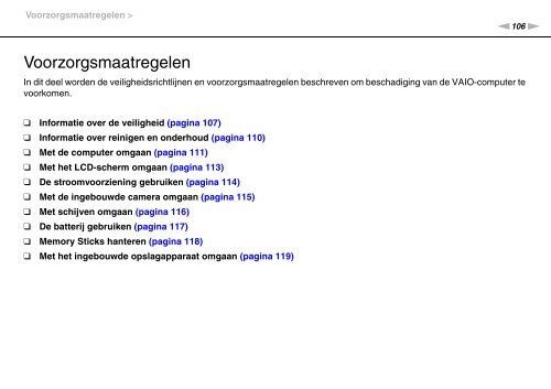 Sony VPCEB4E1R - VPCEB4E1R Mode d'emploi N&eacute;erlandais