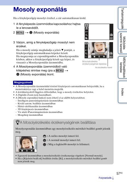 Sony DSC-TX9 - DSC-TX9 Consignes d&rsquo;utilisation Hongrois