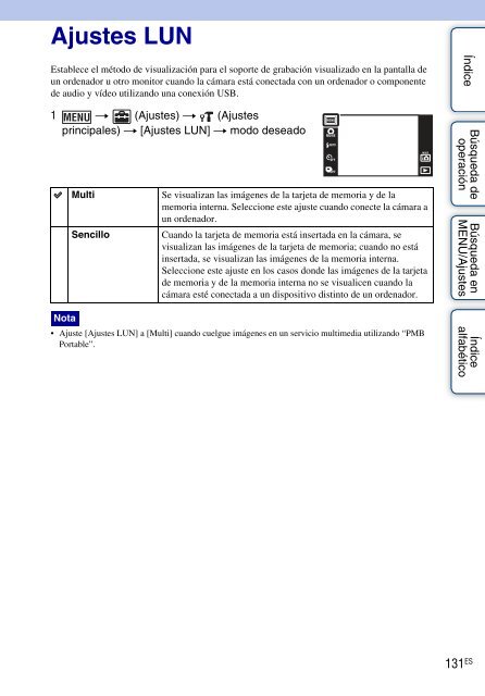 Sony DSC-TX9 - DSC-TX9 Consignes d&rsquo;utilisation Espagnol