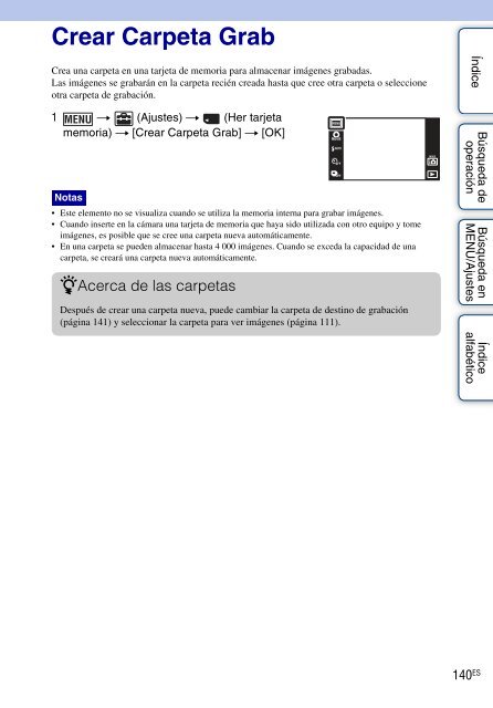 Sony DSC-TX9 - DSC-TX9 Consignes d&rsquo;utilisation Espagnol