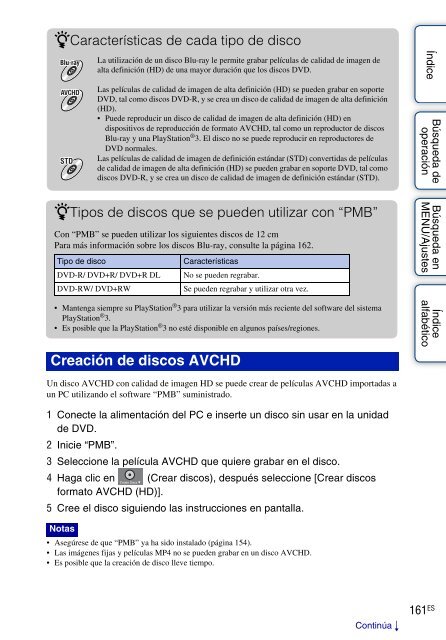 Sony DSC-TX9 - DSC-TX9 Consignes d&rsquo;utilisation Espagnol