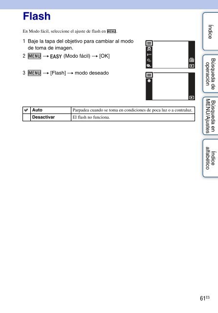 Sony DSC-TX9 - DSC-TX9 Consignes d&rsquo;utilisation Espagnol