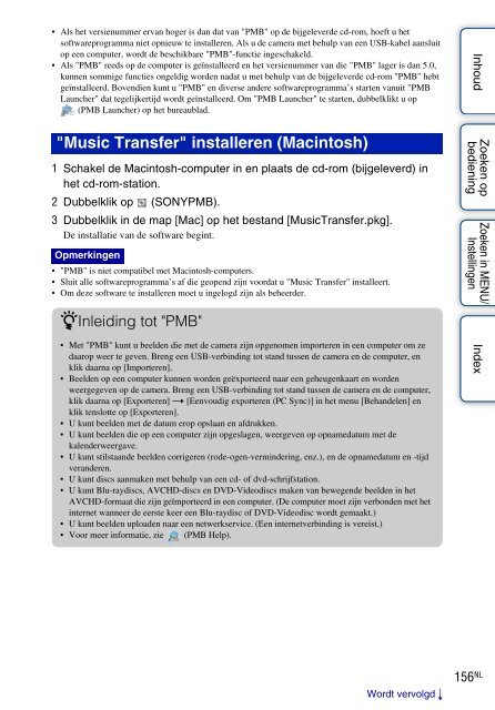 Sony DSC-TX9 - DSC-TX9 Consignes d&rsquo;utilisation N&eacute;erlandais