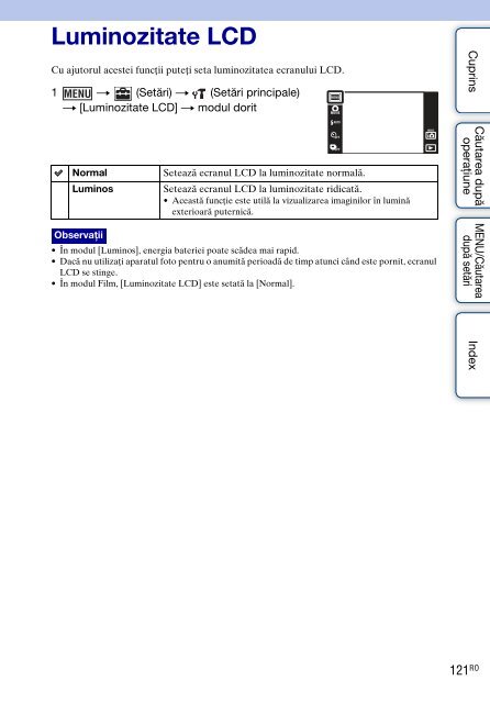 Sony DSC-TX9 - DSC-TX9 Mode d'emploi Roumain