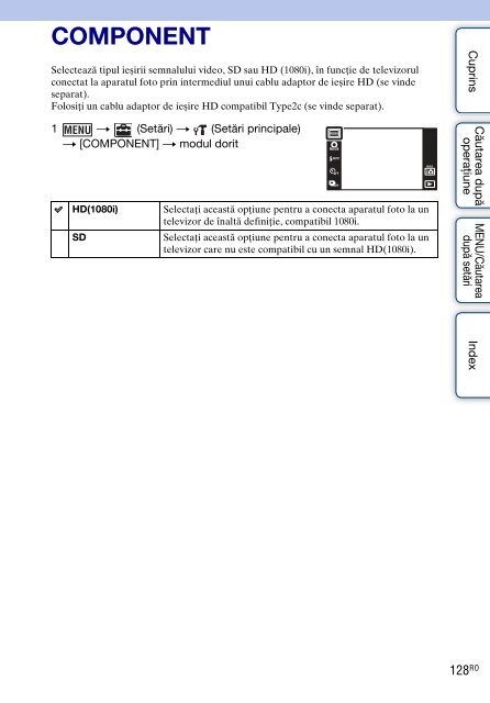 Sony DSC-TX9 - DSC-TX9 Mode d'emploi Roumain