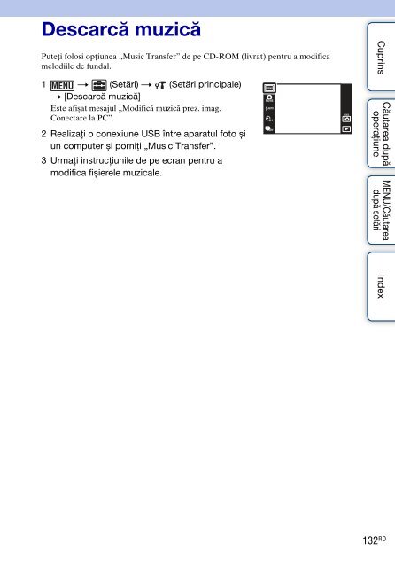 Sony DSC-TX9 - DSC-TX9 Mode d'emploi Roumain