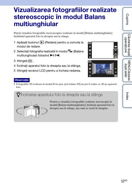 Sony DSC-TX9 - DSC-TX9 Mode d'emploi Roumain