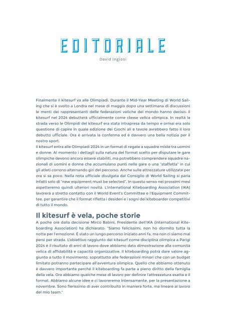 Kitesoul Magazine #24 Edizione Italiana