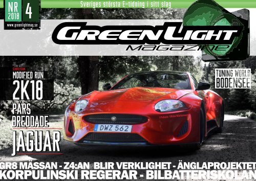 GreenLight Magazine #4 - 2018