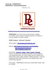 PARENTNashik Brand Logo -