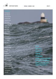 NWW Issue 9 Spring and Summer 2018