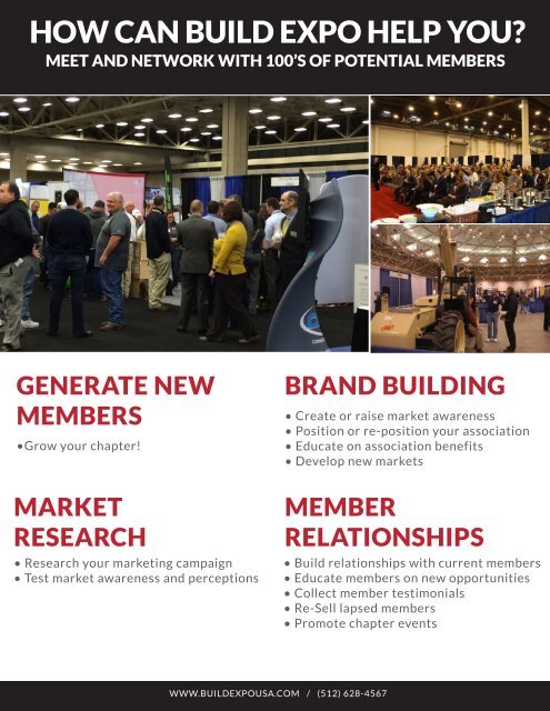 Build Expo Association Prospectus