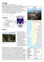 Loriga – Wikipedia, the free encyclopedia – Article created by the historian António Conde