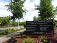 Signboard of Redmond Ridge Pediatric Dentistry  on Marketplace Dr, Redmond WA