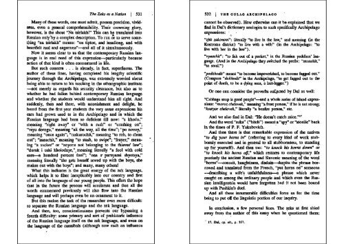The Gulag Archipelago Vol. 2 An Experiment in Literary Investigation - Aleksandr Solzhenitsyn