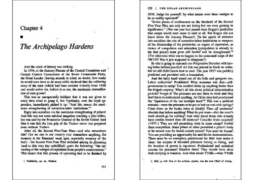 The Gulag Archipelago Vol. 2 An Experiment in Literary Investigation - Aleksandr Solzhenitsyn