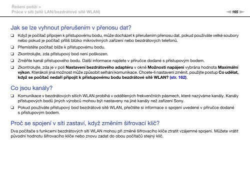 Sony VPCS12C5E - VPCS12C5E Mode d'emploi Tch&egrave;que