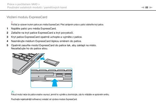 Sony VPCS12C5E - VPCS12C5E Mode d'emploi Tch&egrave;que