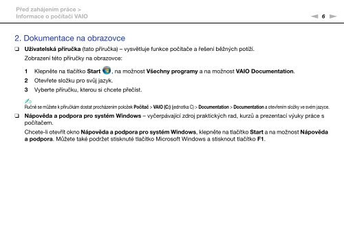 Sony VPCS12C5E - VPCS12C5E Mode d'emploi Tch&egrave;que