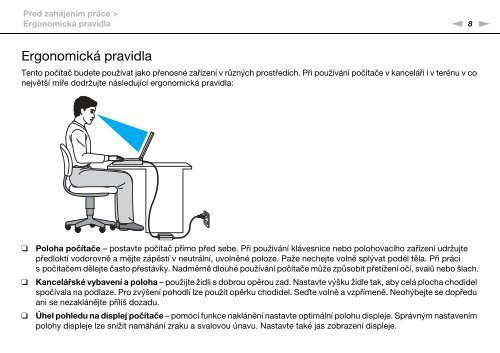 Sony VPCS12C5E - VPCS12C5E Mode d'emploi Tch&egrave;que