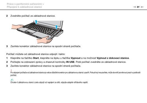 Sony VPCS12C5E - VPCS12C5E Mode d'emploi Tch&egrave;que