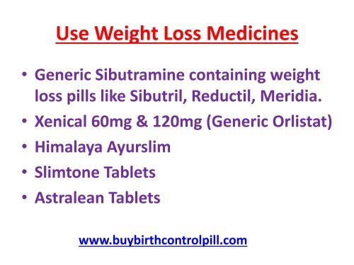 Weight Loss Pills For Slim Figure With Attractive Personality