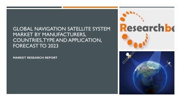 Global Navigation Satellite System Market